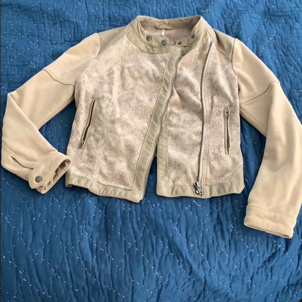 Free People Zip Jacket